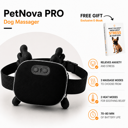 PetNova™ Calming Massager: For Pets & People 🐶🤍