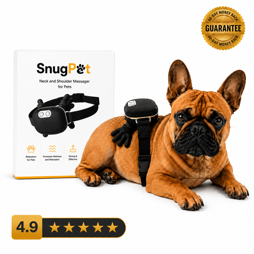 Anti-Stress Massager for Dogs