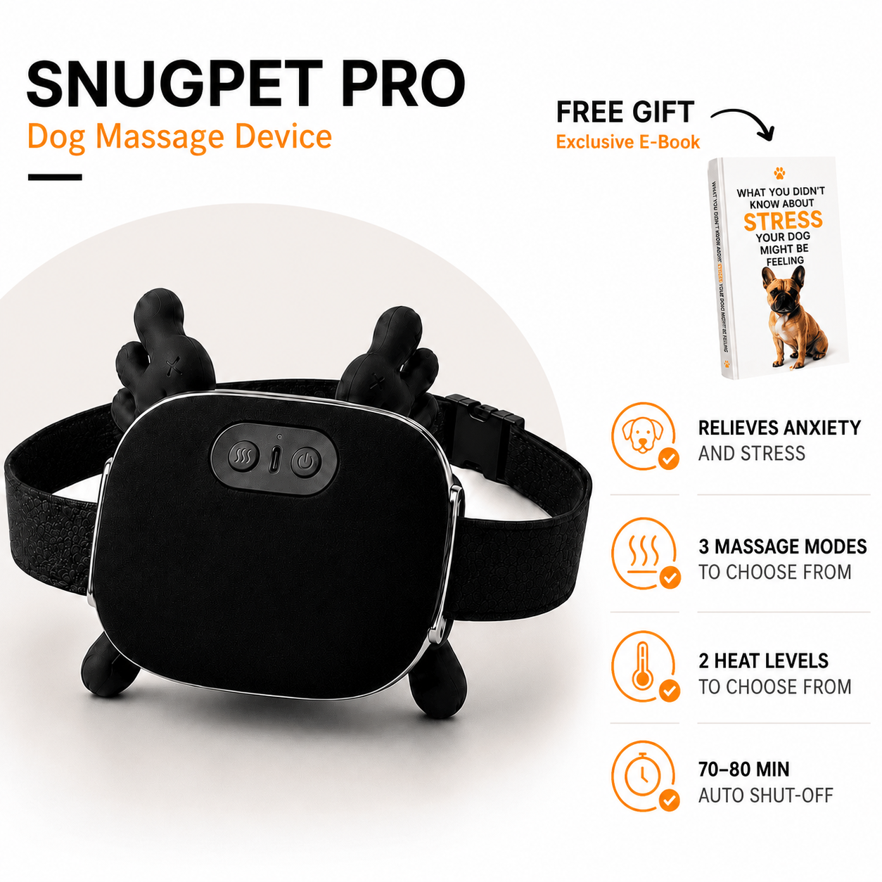Anti-Stress Massager for Dogs