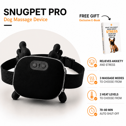 Anti-Stress Massager for Dogs