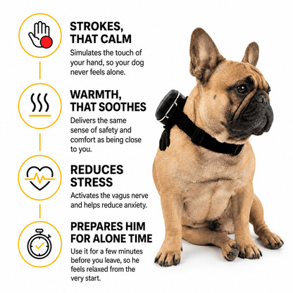 Anti-Stress Massager for Dogs