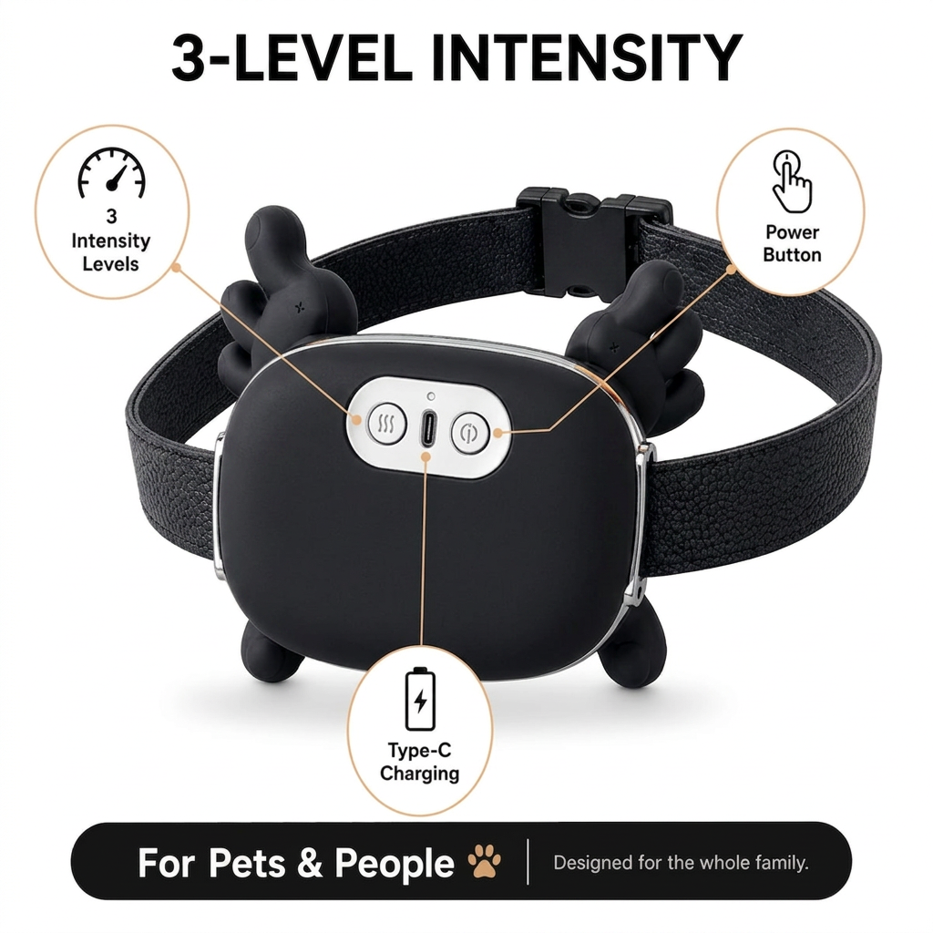 PetNova™ Calming Massager: For Pets & People 🐶🤍