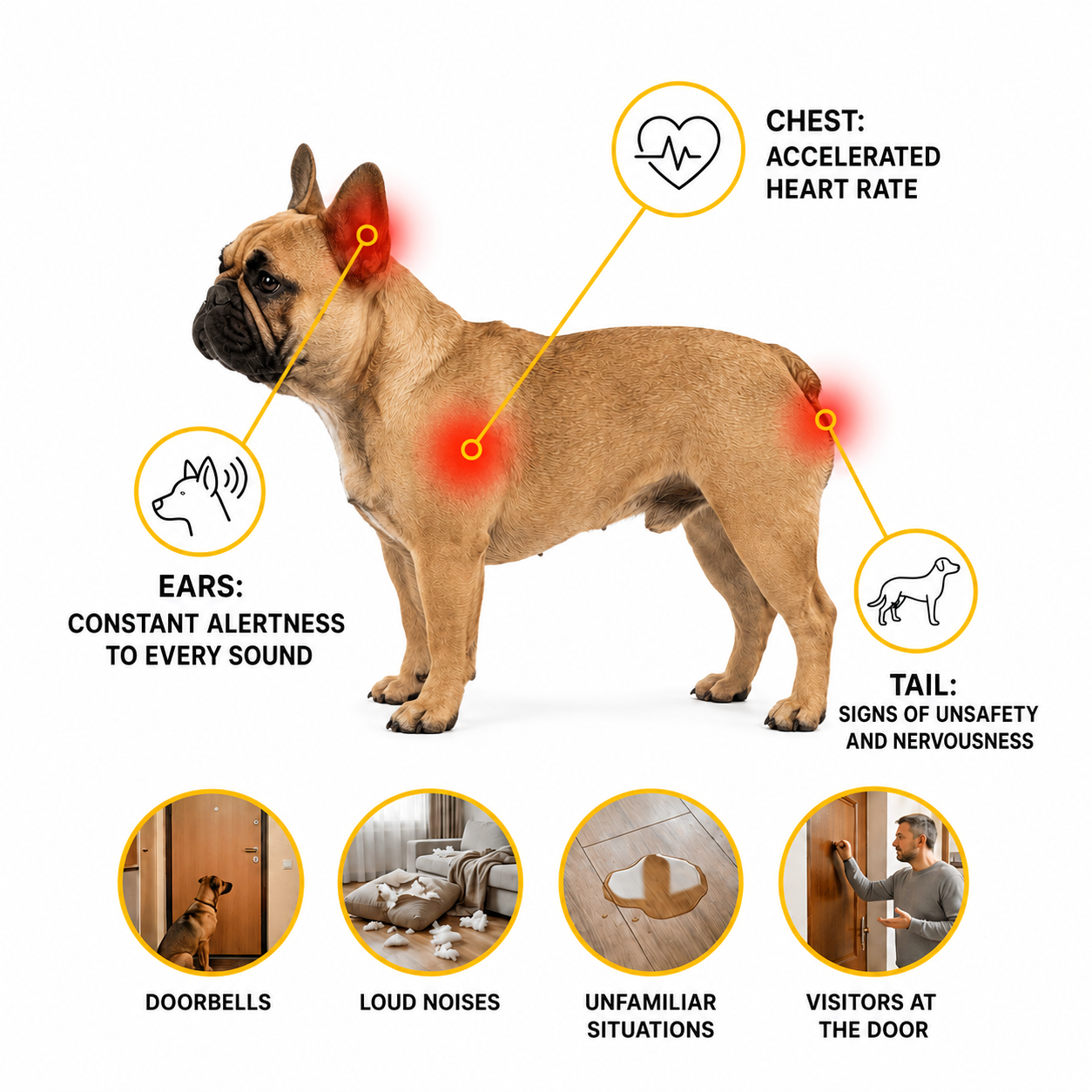 Anti-Stress Massager for Dogs